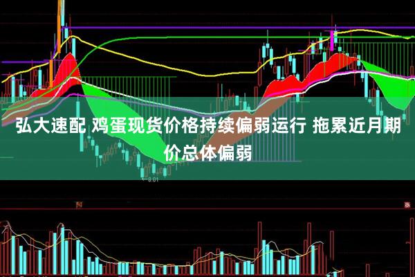 弘大速配 鸡蛋现货价格持续偏弱运行 拖累近月期价总体偏弱