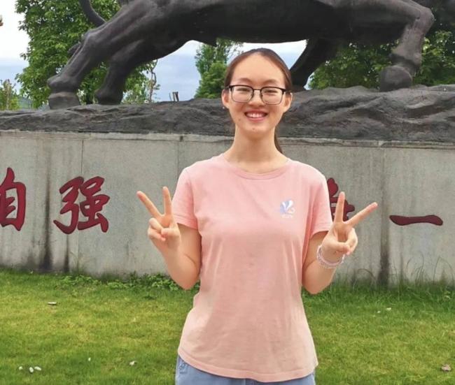 女生高考695分计划报考清华大学