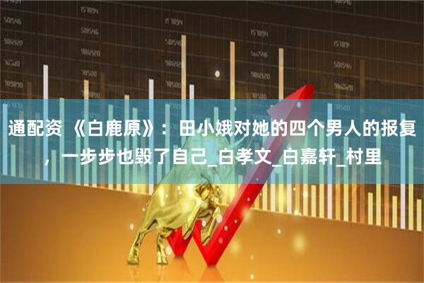 通配资 《白鹿原》：田小娥对她的四个男人的报复，一步步也毁了自己_白孝文_白嘉轩_村里