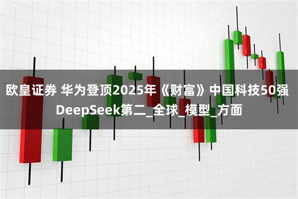 欧皇证券 华为登顶2025年《财富》中国科技50强 DeepSeek第二_全球_模型_方面