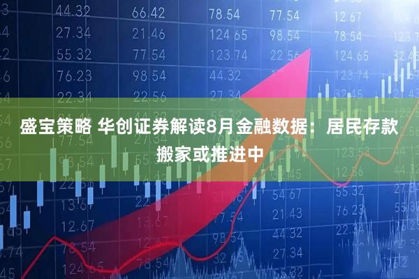 盛宝策略 华创证券解读8月金融数据：居民存款搬家或推进中